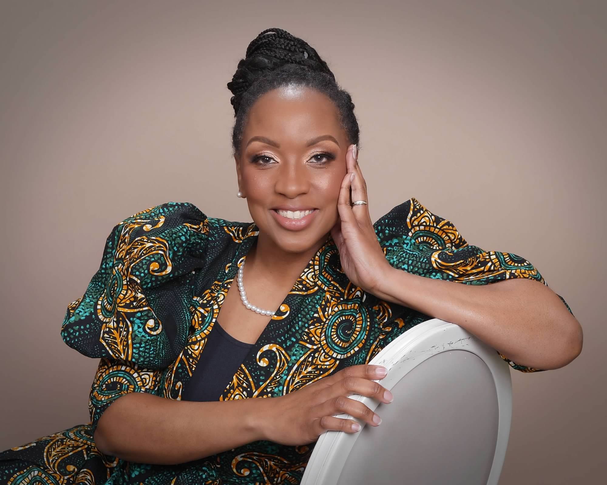 Portrait of Eraina Ferguson