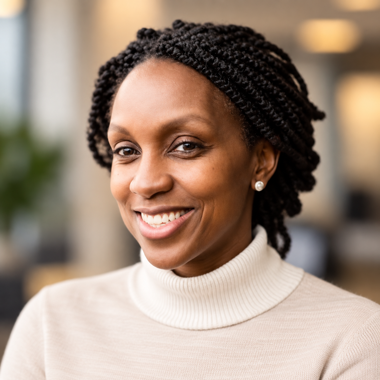 Eraina Ferguson, host of Build With Eraina