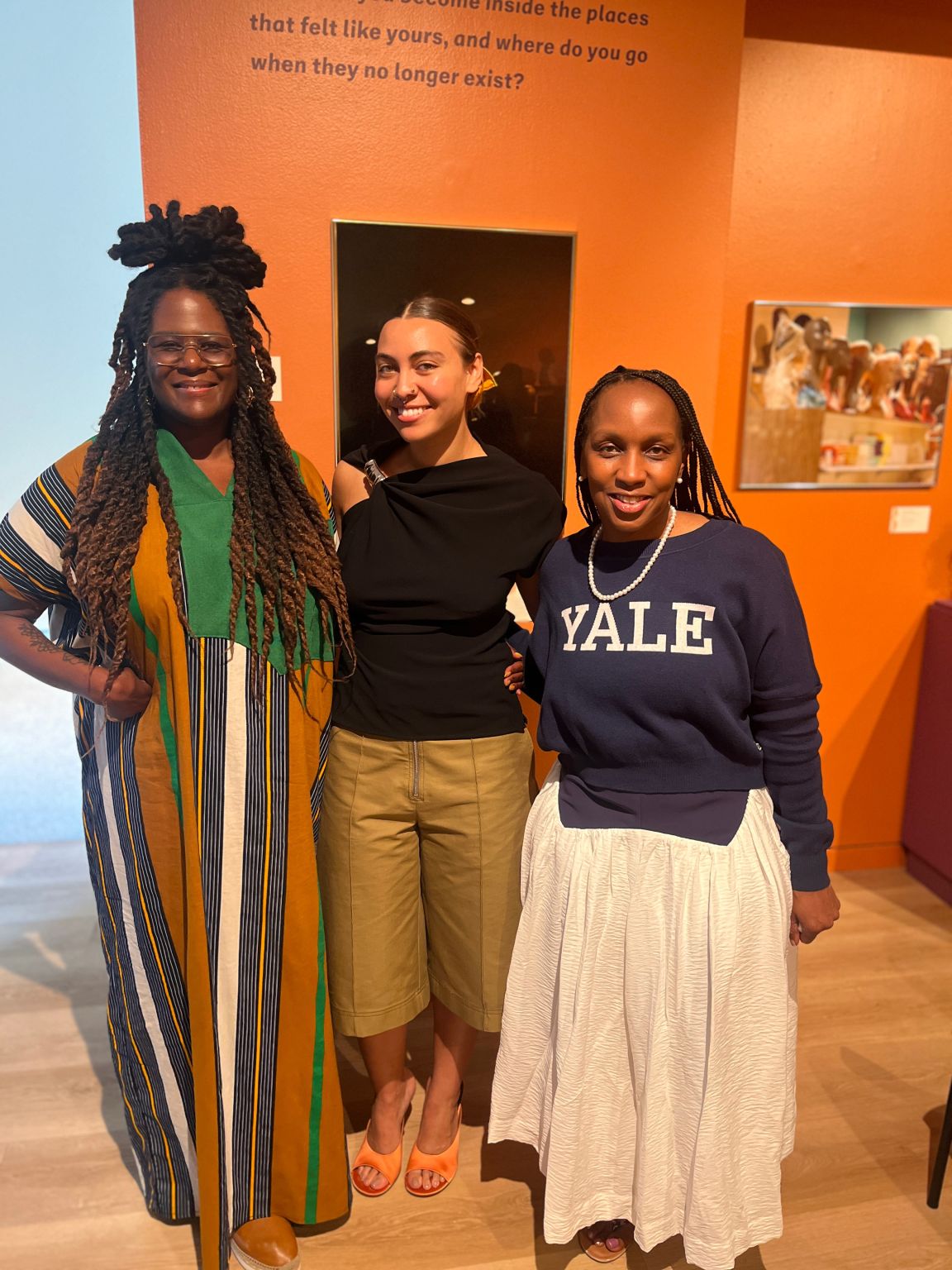 Eraina Ferguson at a community event
